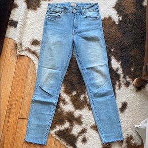 MOTHER Denim Skinny Jeans
